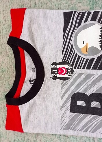 18-24 Ay Beden Orjinal BJK tshirt