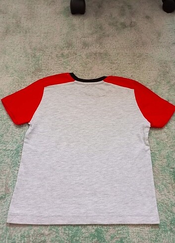 18-24 Ay Beden gri Renk Orjinal BJK tshirt