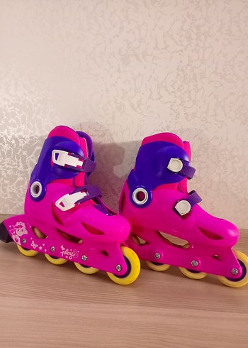 tek ebat Beden Pembe Mor Erkek Kaykay Patenleri