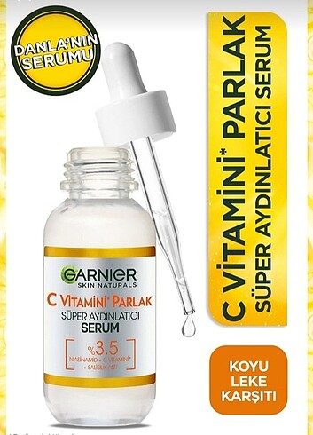 Garnier c vitamini 