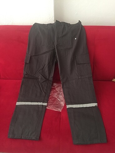 İş pantolonu sıfır paketli