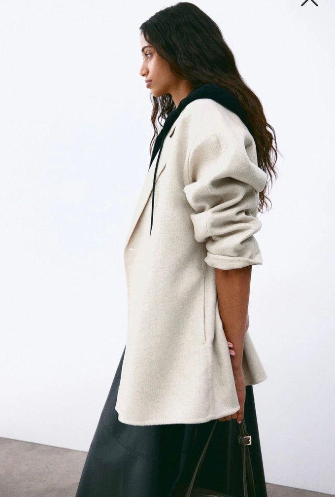 H&M yön. Palto — görsel 4/8