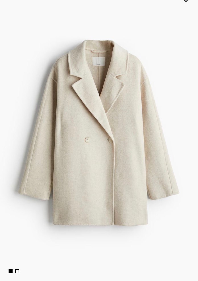 H&M yön. Palto — görsel 5/8