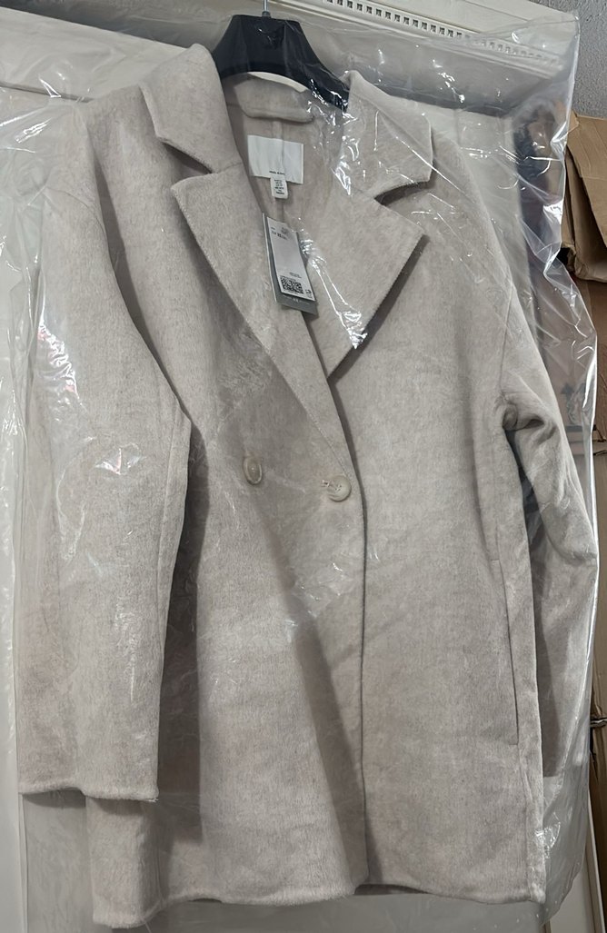 H&M yön. Palto — görsel 7/8