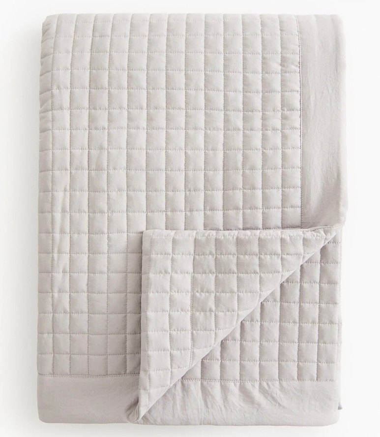 H&M tek kişilik yatak örtüsü  - Görsel 2