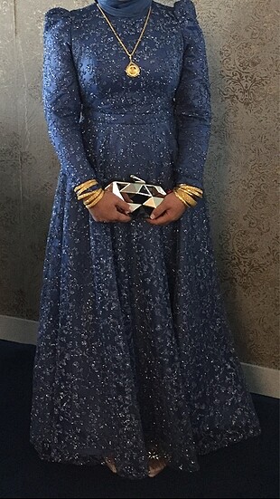 Zühre Çalıkuşu model abiye