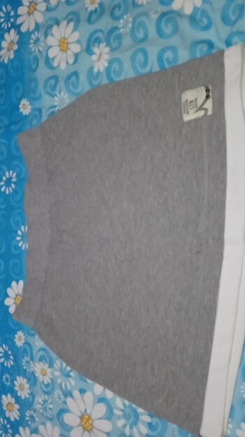 xl Beden gri Renk Etek sıfır 