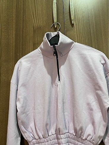 xs Beden Crop sweat