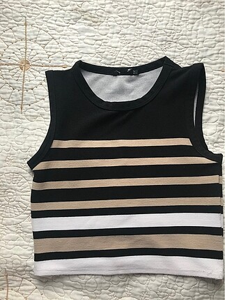 Crop kolsuz üst