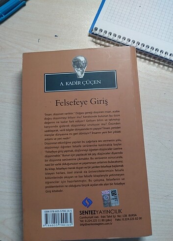  Beden Felsefeye Giriş 