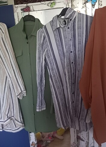 Zara Toplu gömlek tunik
