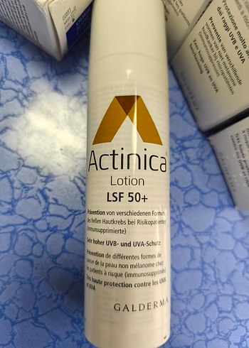Actinica LSF 50+ Güneş Koruyucu Losyon