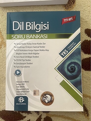 Bilgi Sarmal TYT Türkçe dilbilgisi soru bankası