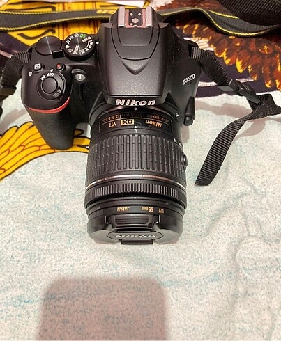 Nikon 3500 Fotoğraf Makinesi