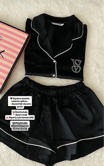 Victoria s Secret Victoria's Secret pijama takımı gecelik