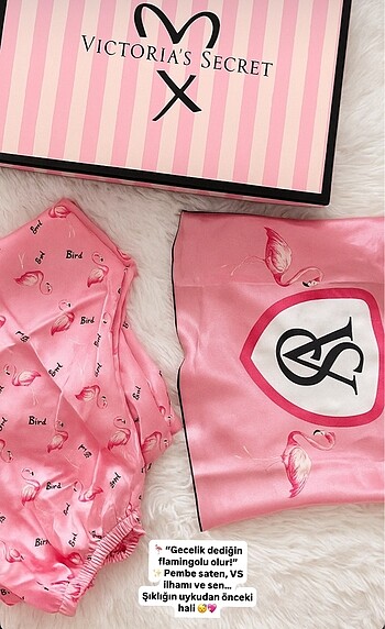 m Beden çeşitli Renk Victoria's Secret pijama takımı gecelik