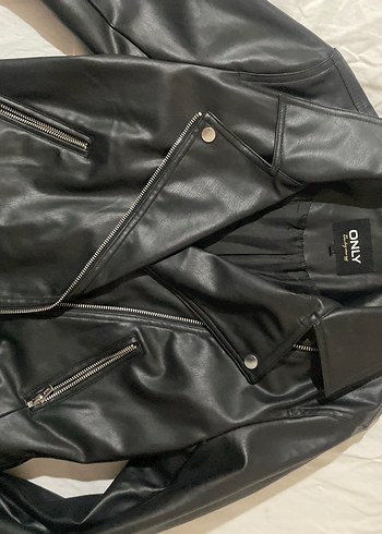 Deri ceket - Görsel 4