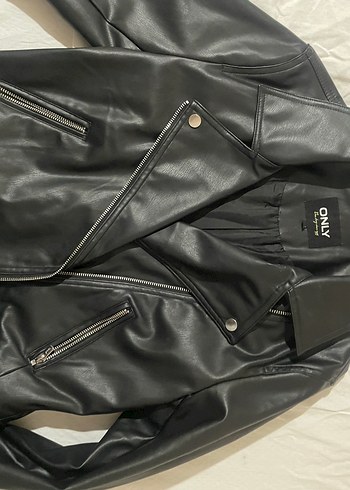 Deri ceket - Görsel 2