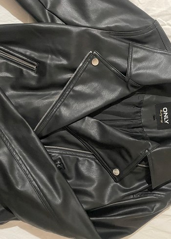 Deri ceket - Görsel 3
