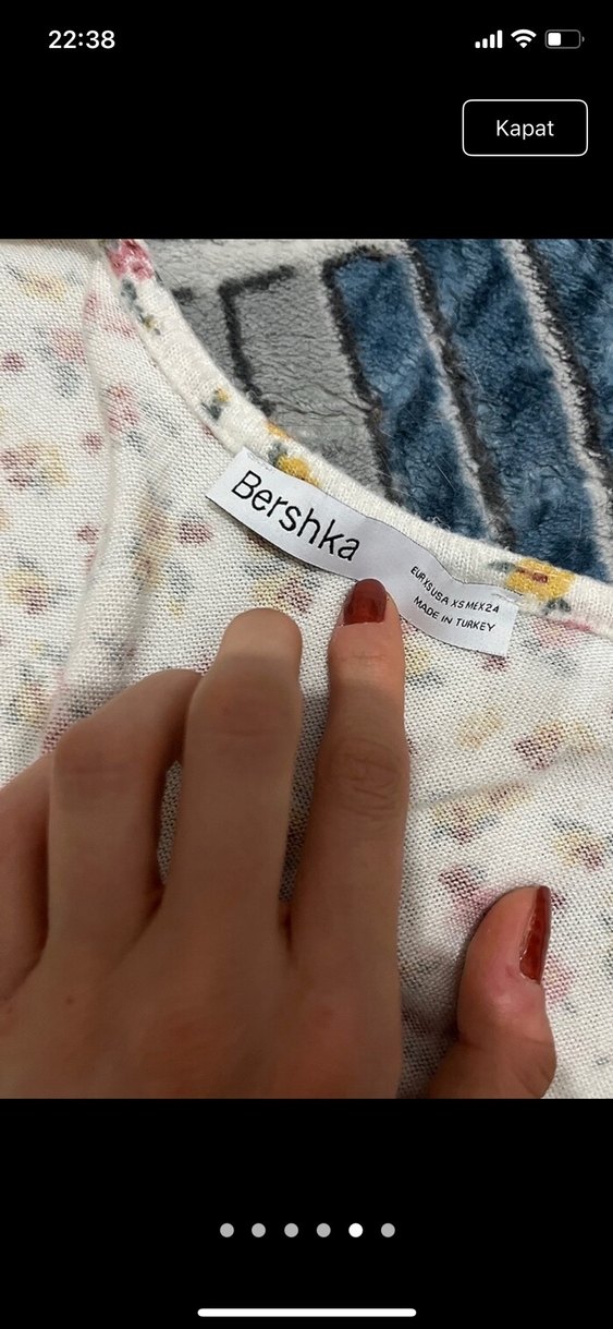 Mini elbise - Görsel 5