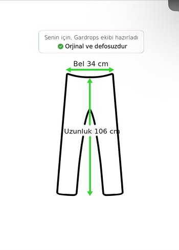 Zara jean - Görsel 5