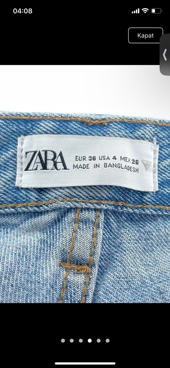 Zara jean - Görsel 4
