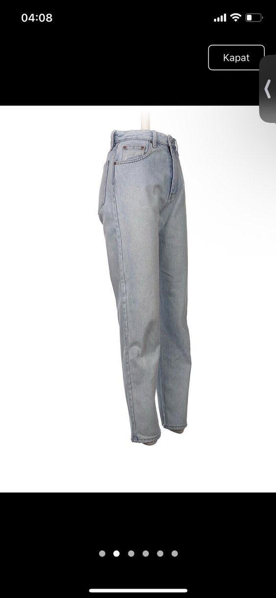Zara jean - Görsel 3