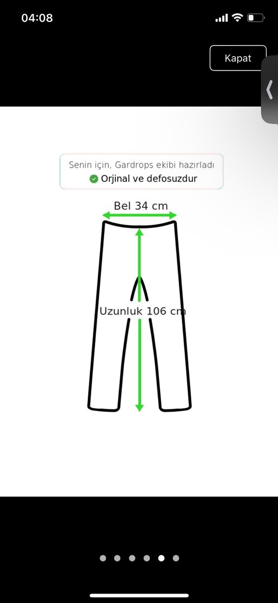 Zara jean - Görsel 5