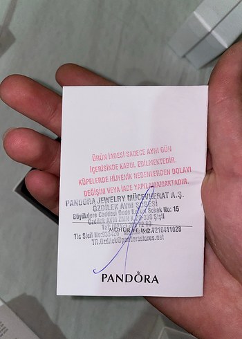 Pandora Zincir Detaylı Yılan Desenli Bileklik - Görsel 5