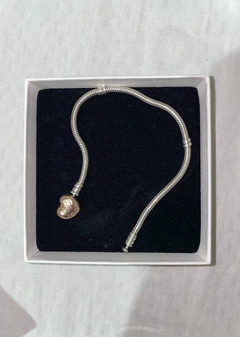 Pandora Zincir Detaylı Yılan Desenli Bileklik - Görsel 4