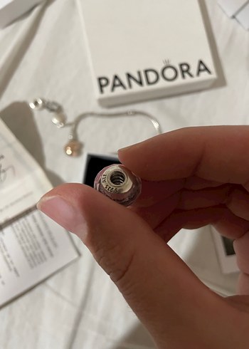  Beden pembe Renk Pandora Charm