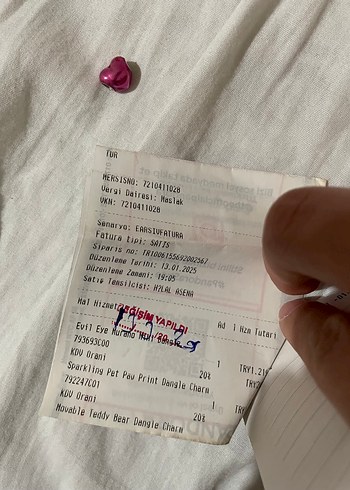 Pandora Pati Charm - Görsel 8