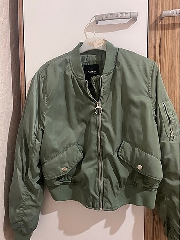Bomber ceket