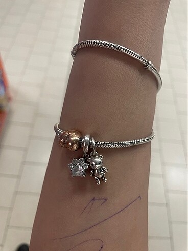 Pandora me charm