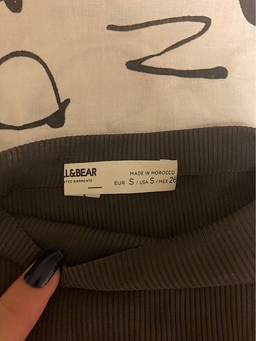 Bershka Mini elbise
