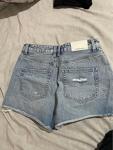 Kot şort - Görsel 5