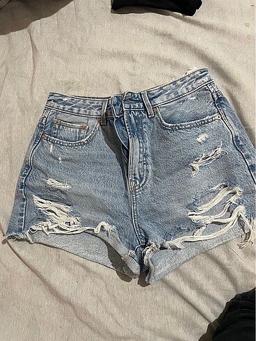 Kot şort - Görsel 6