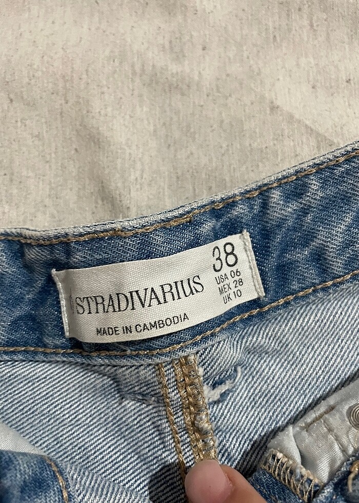 Kot şort - Görsel 4