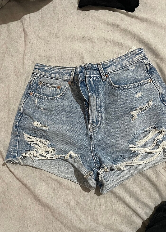 Kot şort - Görsel 2