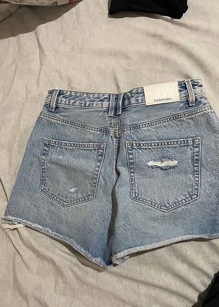 Kot şort - Görsel 5