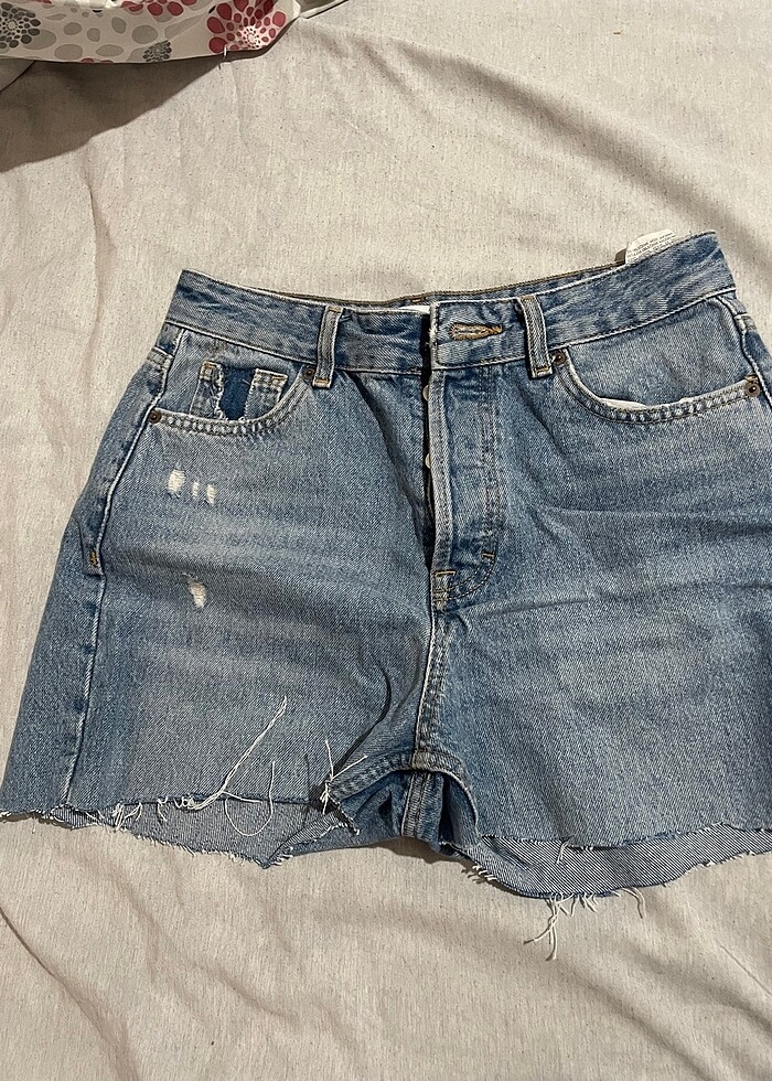 Kot şort - Görsel 3