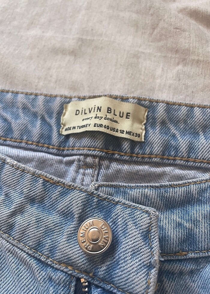 Mom jean - Görsel 3