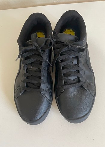 Siyah Kadın Spor Ayakkabı - Görsel 7