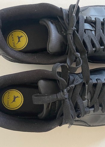 Siyah Kadın Spor Ayakkabı - Görsel 9