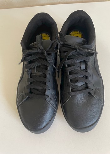 Siyah Kadın Spor Ayakkabı - Görsel 6