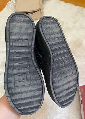 Siyah Kadın Spor Ayakkabı - Görsel 11