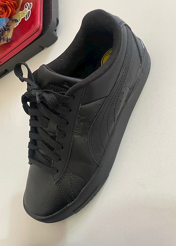 Siyah Kadın Spor Ayakkabı - Görsel 3