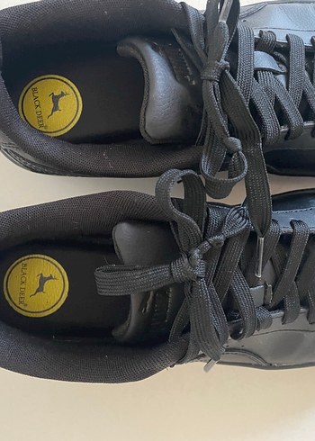 Siyah Kadın Spor Ayakkabı - Görsel 4