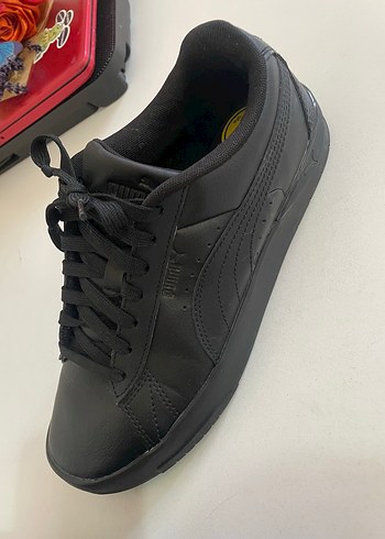 Siyah Kadın Spor Ayakkabı - Görsel 5