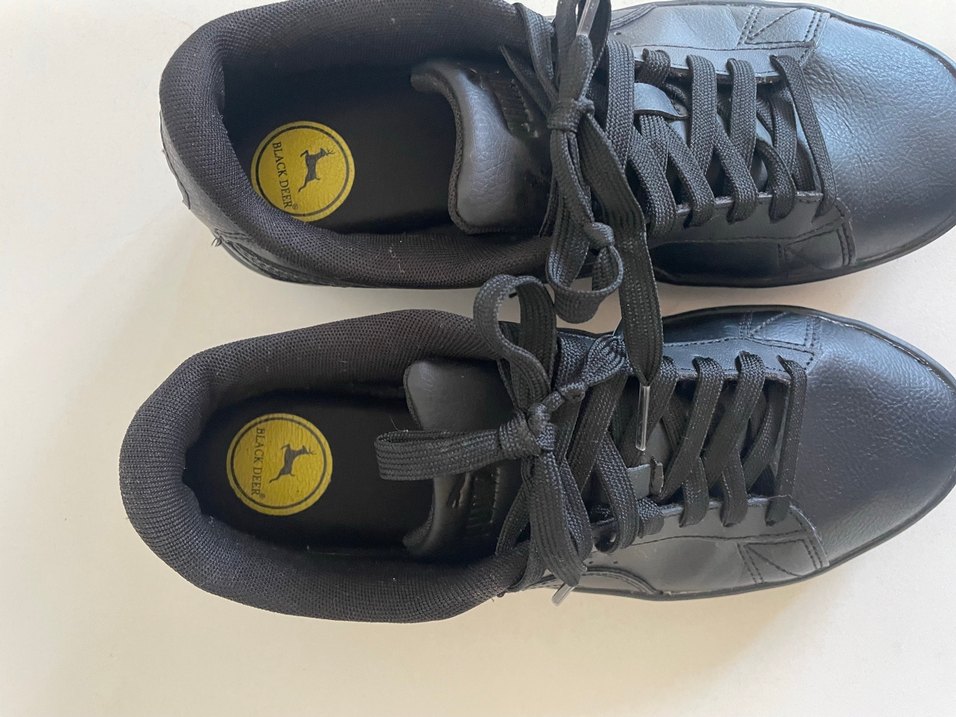 Siyah Kadın Spor Ayakkabı - Görsel 4